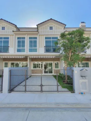 ขายทาวน์เฮ้าส์/ทาวน์โฮม  อินดี้ 4 บางนา กม.7 MRT-ศรีแบริ่ง (สายสีเหลือง) บางแก้ว บางพลี สมุทรปราการ CX-149497