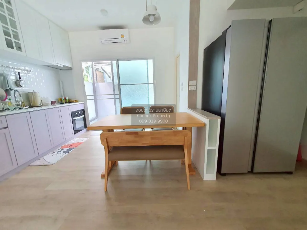 For Rent Townhouse/Townhome  , Indy 4 Bangna Km.7 , MRT-Sri Beari 4
