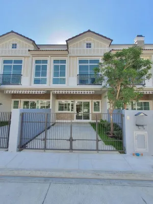 For Rent Townhouse/Townhome  , Indy 4 Bangna Km.7 , MRT-Sri Bearing , Bang Kaeo , Bang Phli , Samut Prakarn , CX-149498