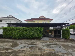 For Sale House , Petrada NantanaGarden , corner unit , Bang Rak Noi , Mueang Nonthaburi , Nonthaburi , CX-149509