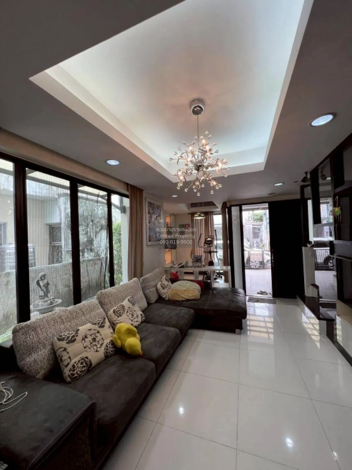 ขายทาวน์โฮม 3 ชั้น หมู่บ้านศุภาลัยวิลล์ รัชดาภิเษก 32  แขวงจันทรเ 4