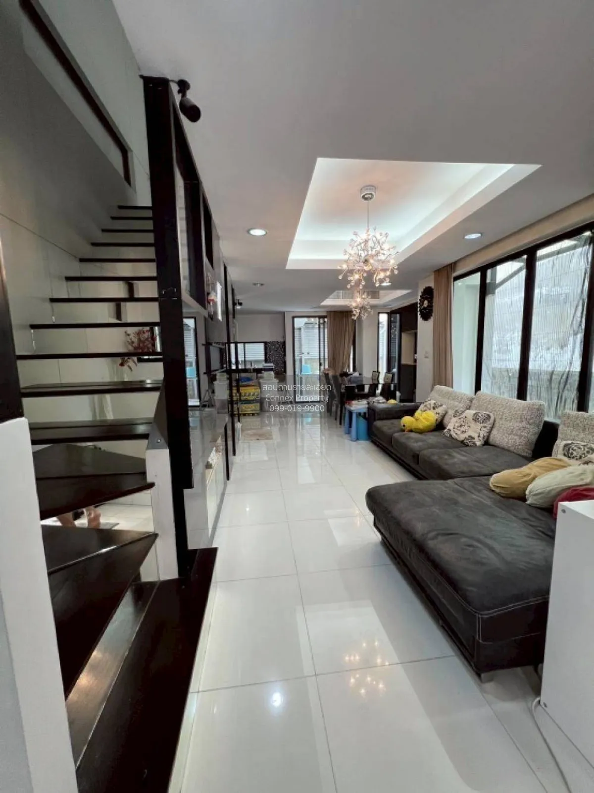 ขายทาวน์โฮม 3 ชั้น หมู่บ้านศุภาลัยวิลล์ รัชดาภิเษก 32  แขวงจันทรเ