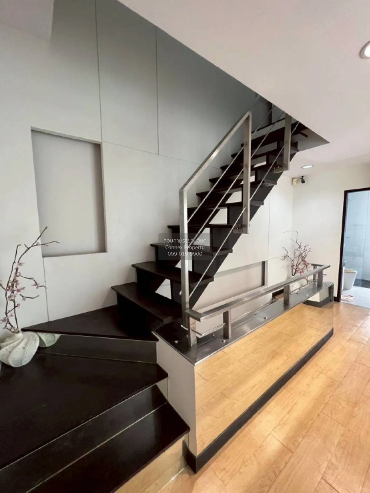 ขายทาวน์โฮม 3 ชั้น หมู่บ้านศุภาลัยวิลล์ รัชดาภิเษก 32  แขวงจันทรเ