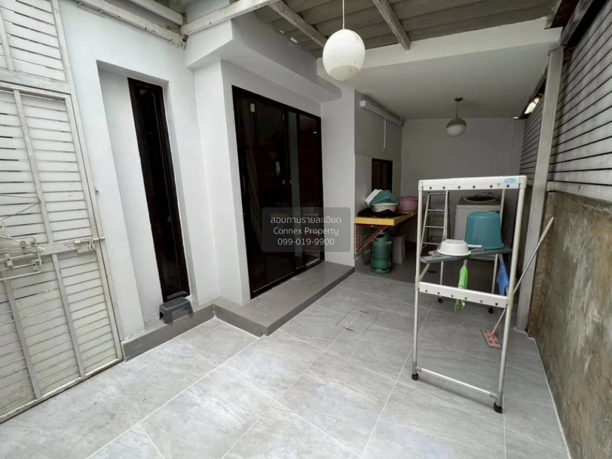 ขายทาวน์โฮม 3 ชั้น หมู่บ้านศุภาลัยวิลล์ รัชดาภิเษก 32  แขวงจันทรเ