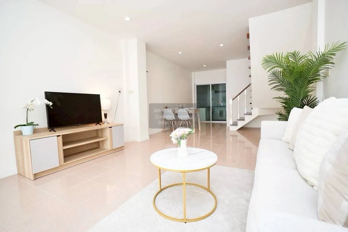 For Sale Two-story townhome in Tip Village, Ladprao 101 , Khlong  4