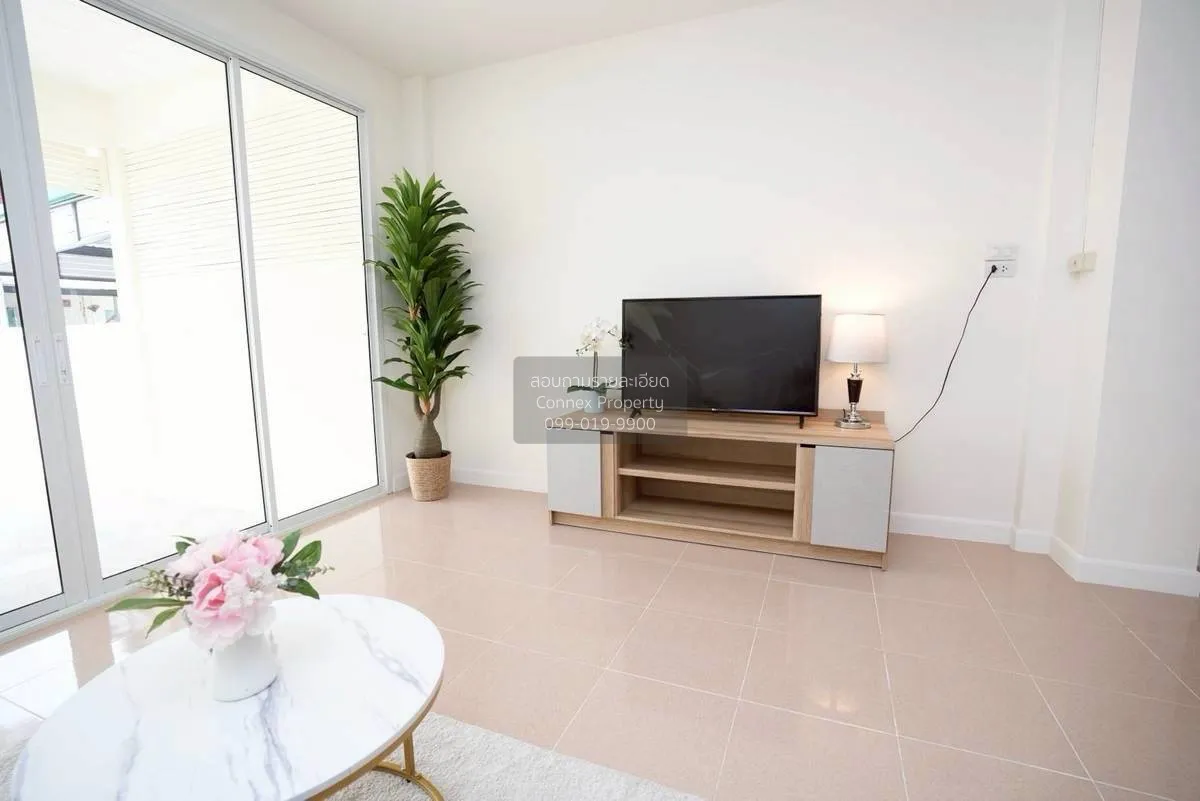 For Sale Two-story townhome in Tip Village, Ladprao 101 , Khlong 