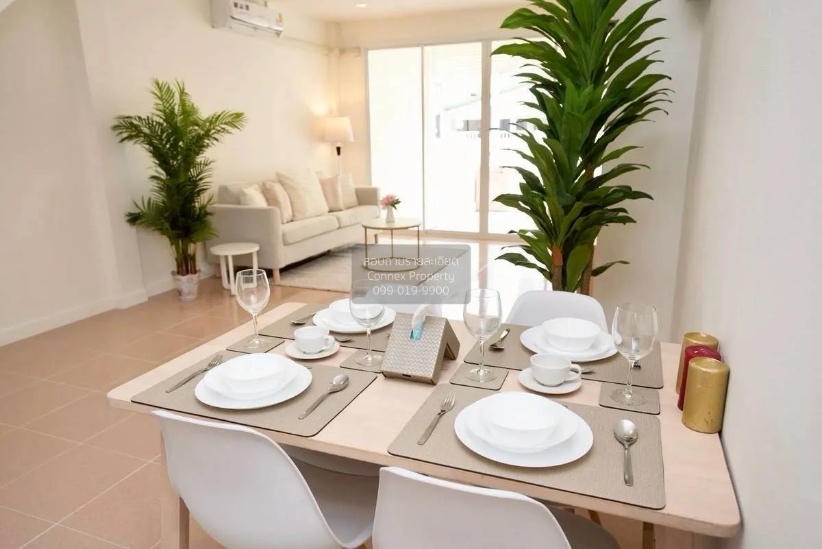 For Sale Two-story townhome in Tip Village, Ladprao 101 , Khlong 