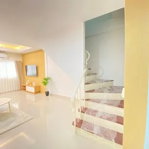 ขายทาวน์เฮ้าส์/ทาวน์โฮม  หมู่บ้านเสนาวิลล่า 91 วิวสวย หน้ากว้าง รีโนเวทใหม่ ประชาธิปัตย์ ธัญบุรี ปทุมธานี CX-149520