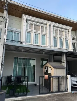 For Rent Townhouse/Townhome  , Golden Town Sathorn , wide frontage , BTS-Wutthakat , Bang Wa , Phasi Charoen , Bangkok , CX-149524