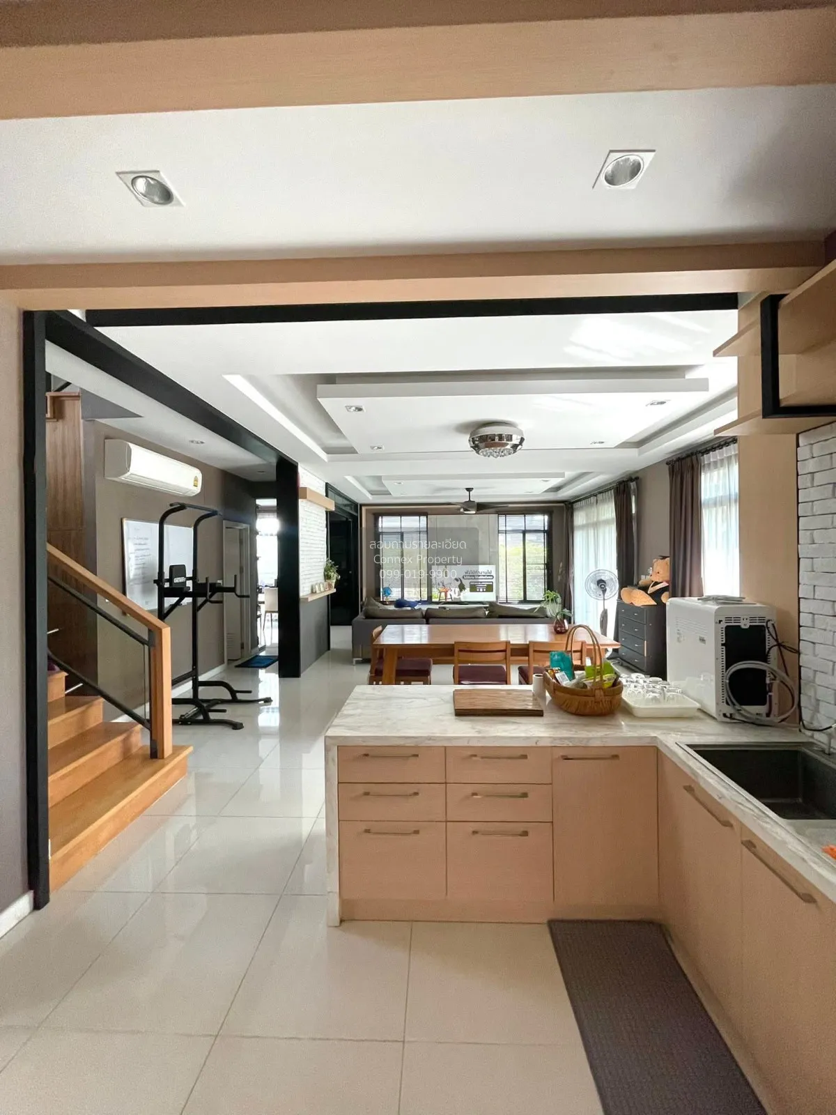 เช่าบ้าน  เดอะ ปาล์ม พัฒนาการ ห้องมุม หน้ากว้าง MRT-พัฒนาการ (สาย 3