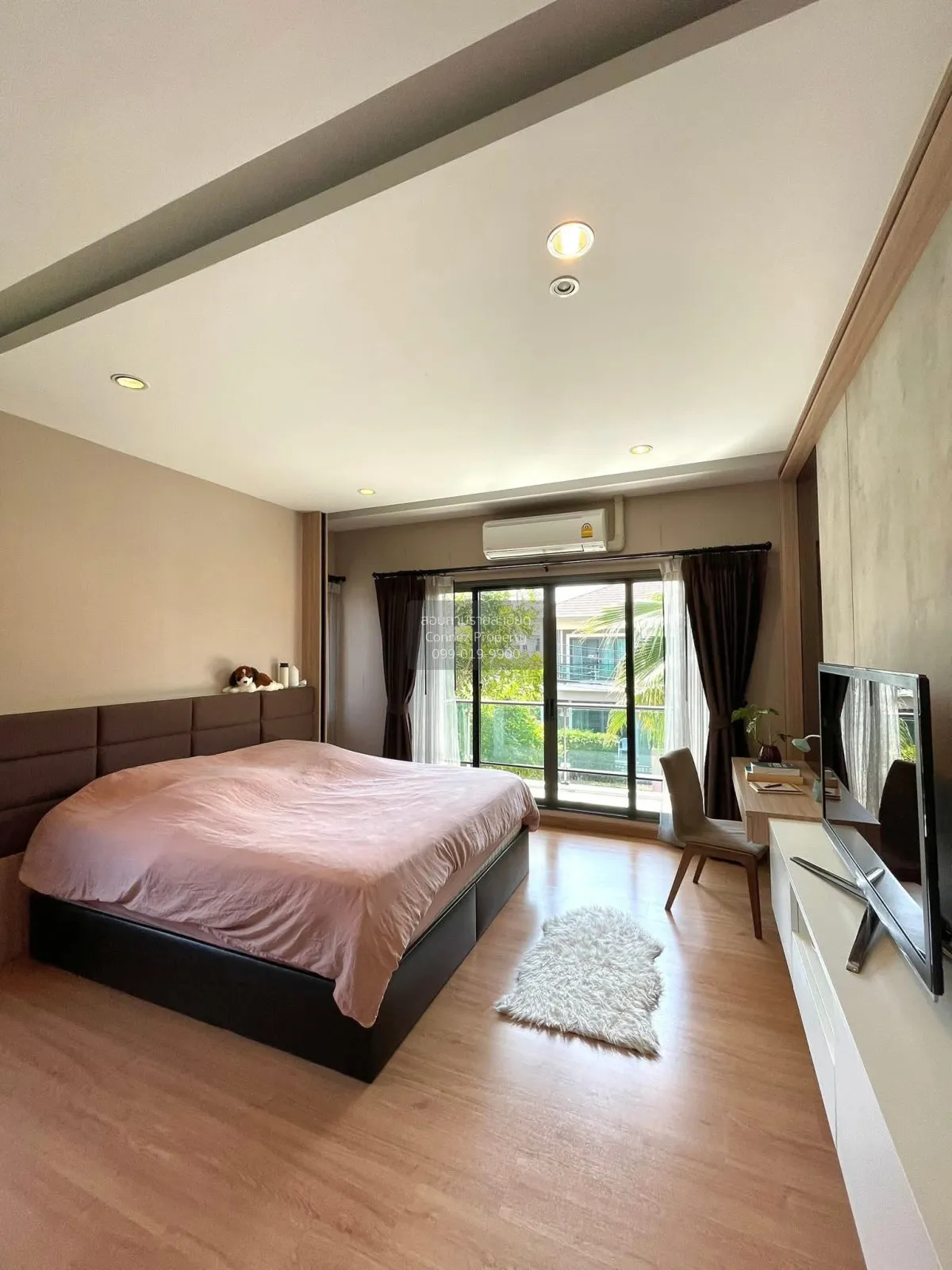 เช่าบ้าน  เดอะ ปาล์ม พัฒนาการ ห้องมุม หน้ากว้าง MRT-พัฒนาการ (สาย 4