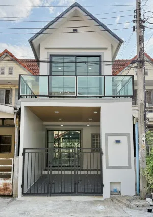 For Sale Townhouse/Townhome  , Baan Buathong 4 Baan Kluay-Sai Noi , Phimonrat , Bang Bua Thong , Nonthaburi , CX-149527