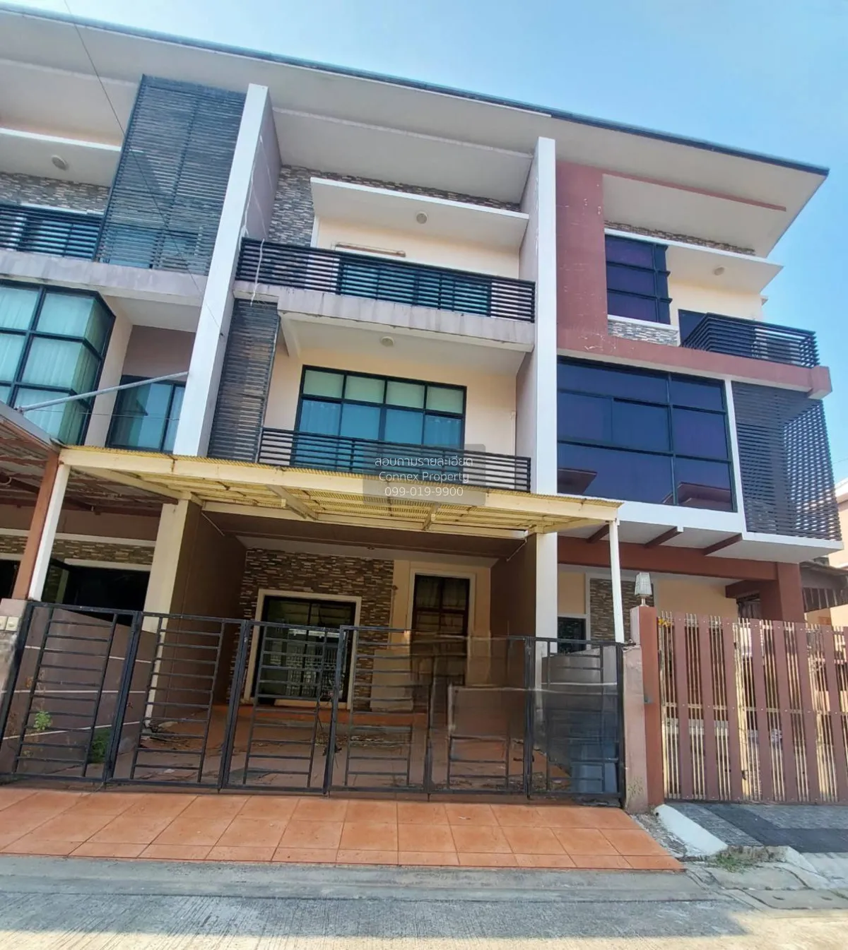 เช่าทาวน์เฮ้าส์/ทาวน์โฮม  โมเดิร์น ทาวน์ บางแค รีโนเวทใหม่ บางแค  1