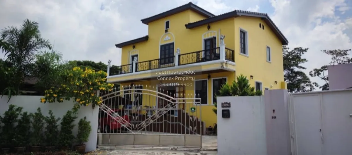 ขายบ้าน  บ้านกฤษดานคร 18 ศาลาธรรมสพน์ เขต ทวีวัฒนา กรุงเทพ CX-149 1