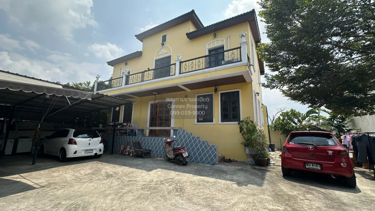 ขายบ้าน  บ้านกฤษดานคร 18 ศาลาธรรมสพน์ เขต ทวีวัฒนา กรุงเทพ CX-149 2