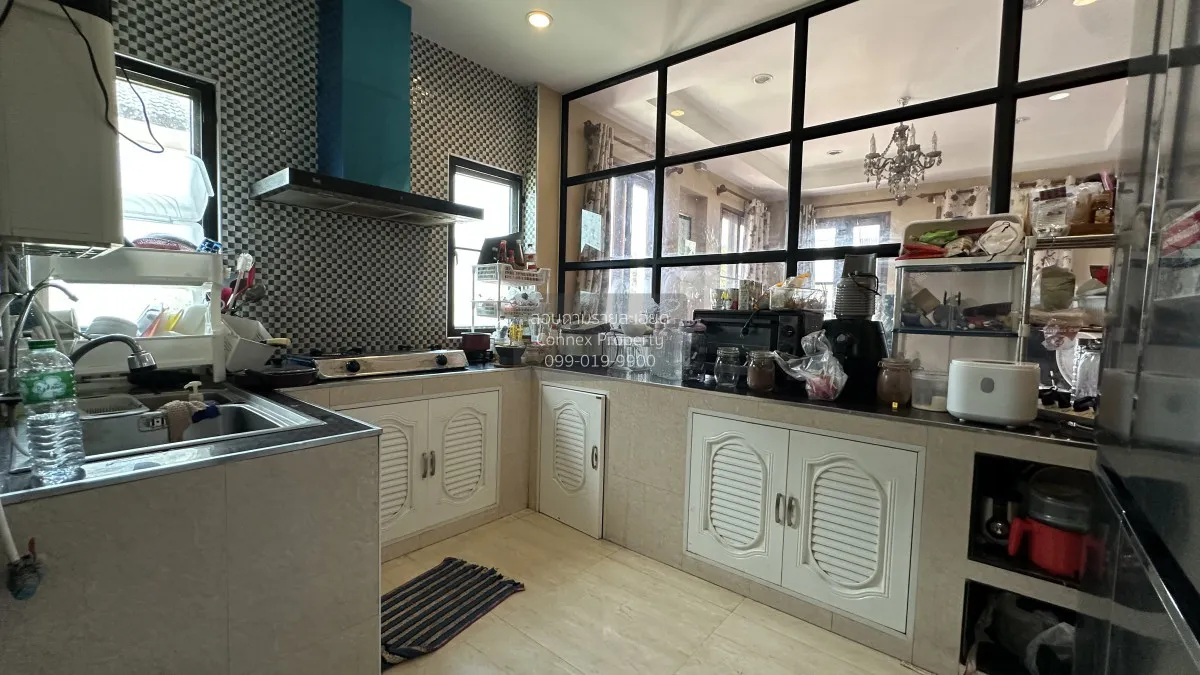 ขายบ้าน  บ้านกฤษดานคร 18 ศาลาธรรมสพน์ เขต ทวีวัฒนา กรุงเทพ CX-149