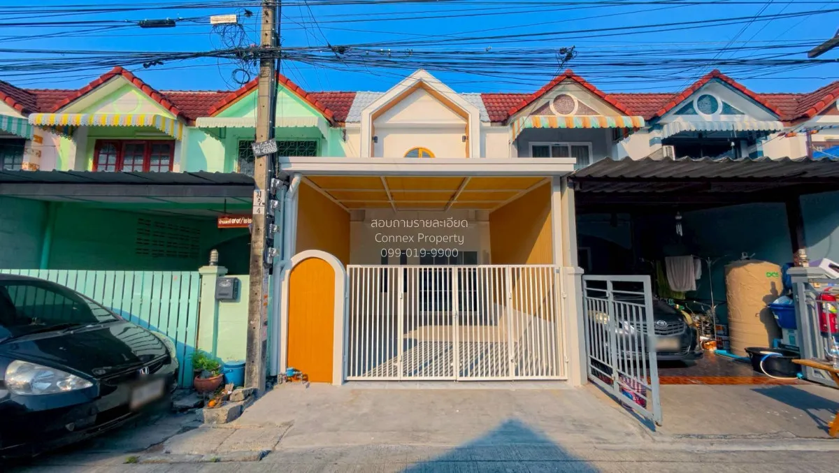 ขายทาวน์เฮ้าส์/ทาวน์โฮม  เค.ซี. คลัสเตอร์ รามอินทรา - ซาฟารี รีโน 1