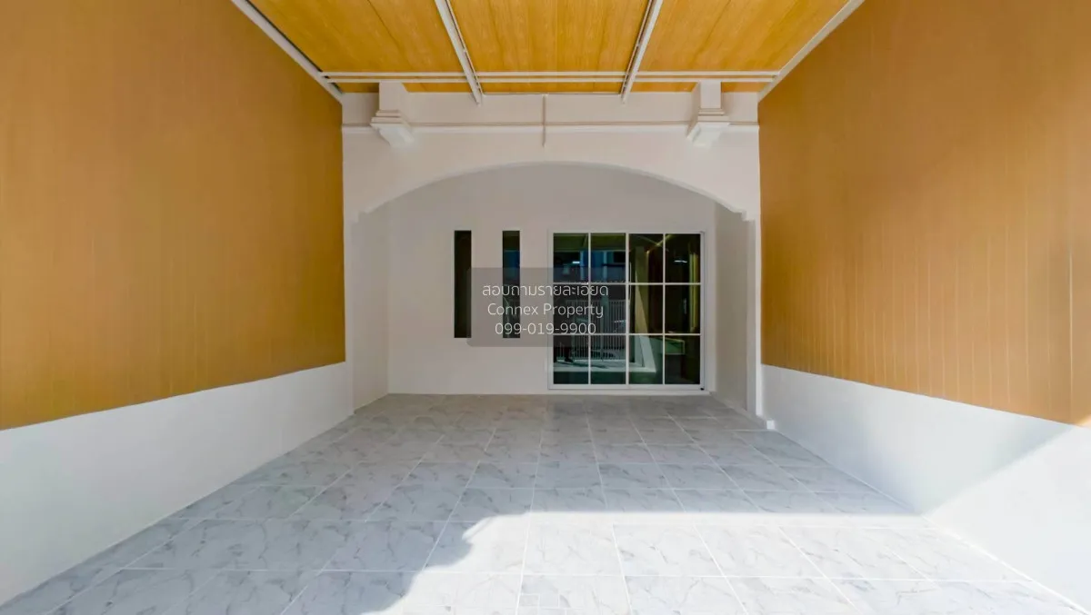 ขายทาวน์เฮ้าส์/ทาวน์โฮม  เค.ซี. คลัสเตอร์ รามอินทรา - ซาฟารี รีโน 2