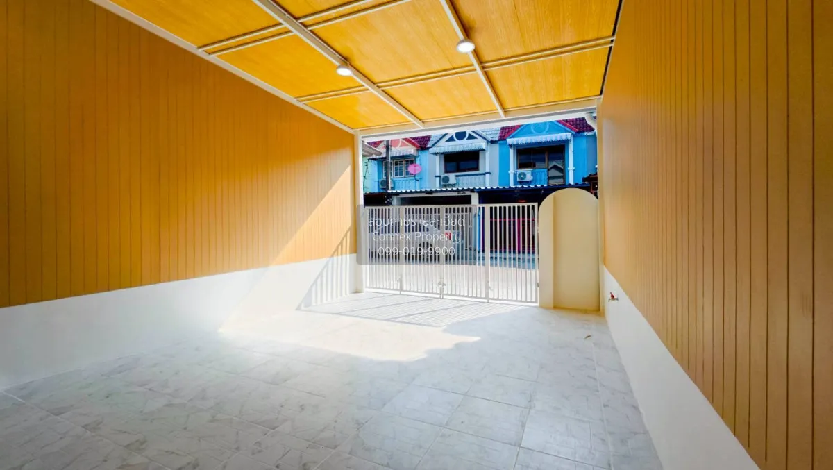 ขายทาวน์เฮ้าส์/ทาวน์โฮม  เค.ซี. คลัสเตอร์ รามอินทรา - ซาฟารี รีโน 3