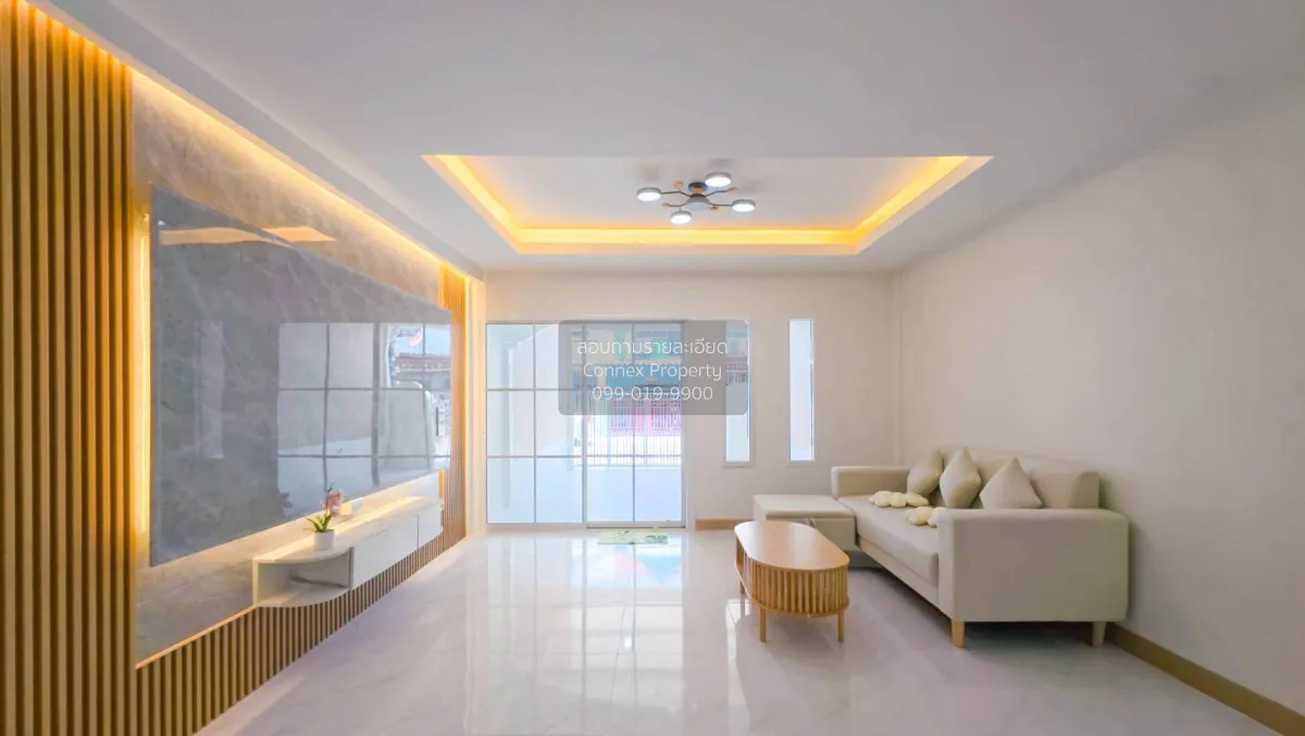 ขายทาวน์เฮ้าส์/ทาวน์โฮม  เค.ซี. คลัสเตอร์ รามอินทรา - ซาฟารี รีโน