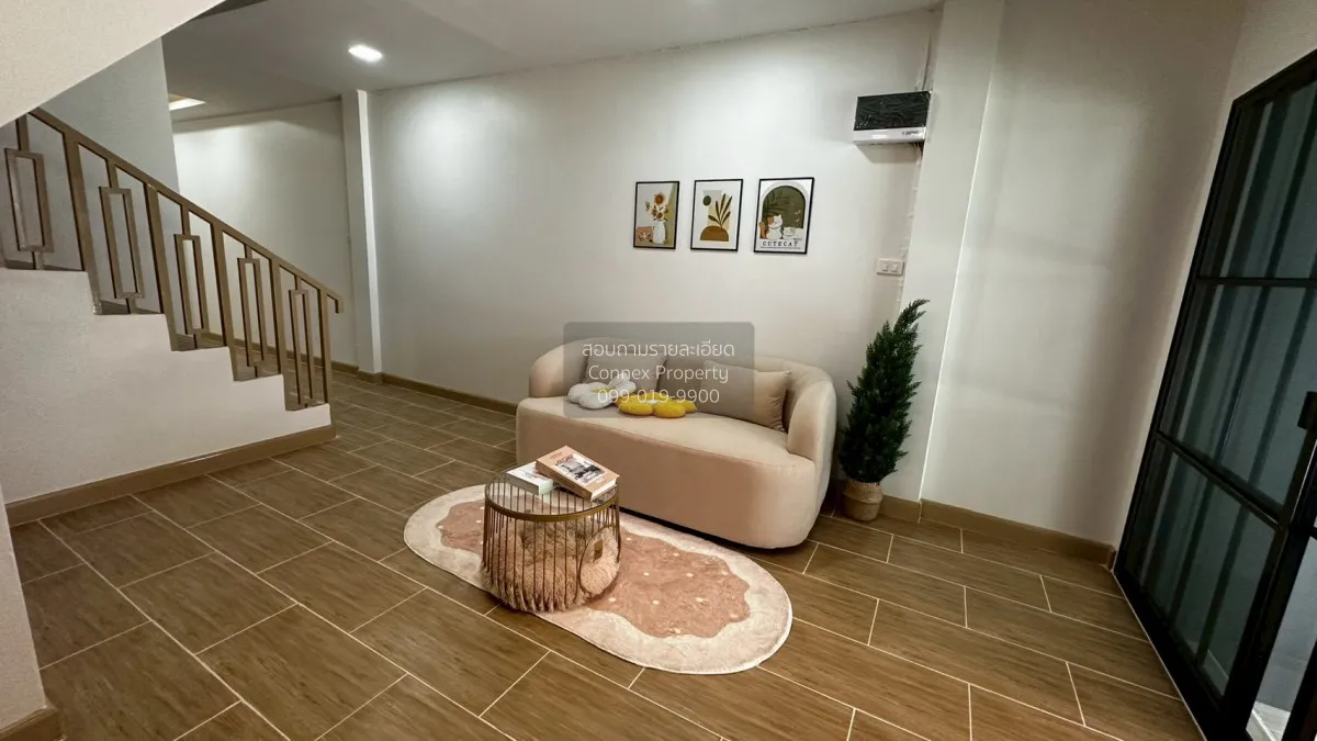 ขายทาวน์เฮ้าส์/ทาวน์โฮม  พีรวัส รีโนเวทใหม่ สายไหม เขต สายไหม กรุ 3