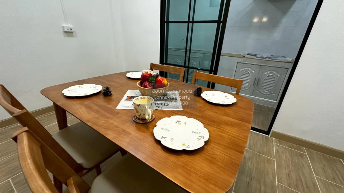 ขายทาวน์เฮ้าส์/ทาวน์โฮม  พีรวัส รีโนเวทใหม่ สายไหม เขต สายไหม กรุ