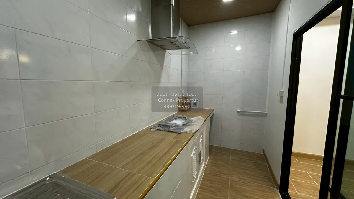 ขายทาวน์เฮ้าส์/ทาวน์โฮม  พีรวัส รีโนเวทใหม่ สายไหม เขต สายไหม กรุ