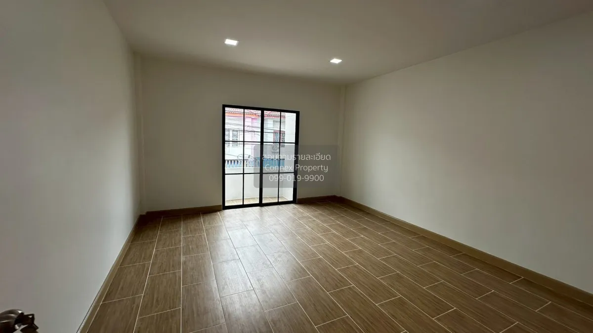 ขายทาวน์เฮ้าส์/ทาวน์โฮม  พีรวัส รีโนเวทใหม่ สายไหม เขต สายไหม กรุ