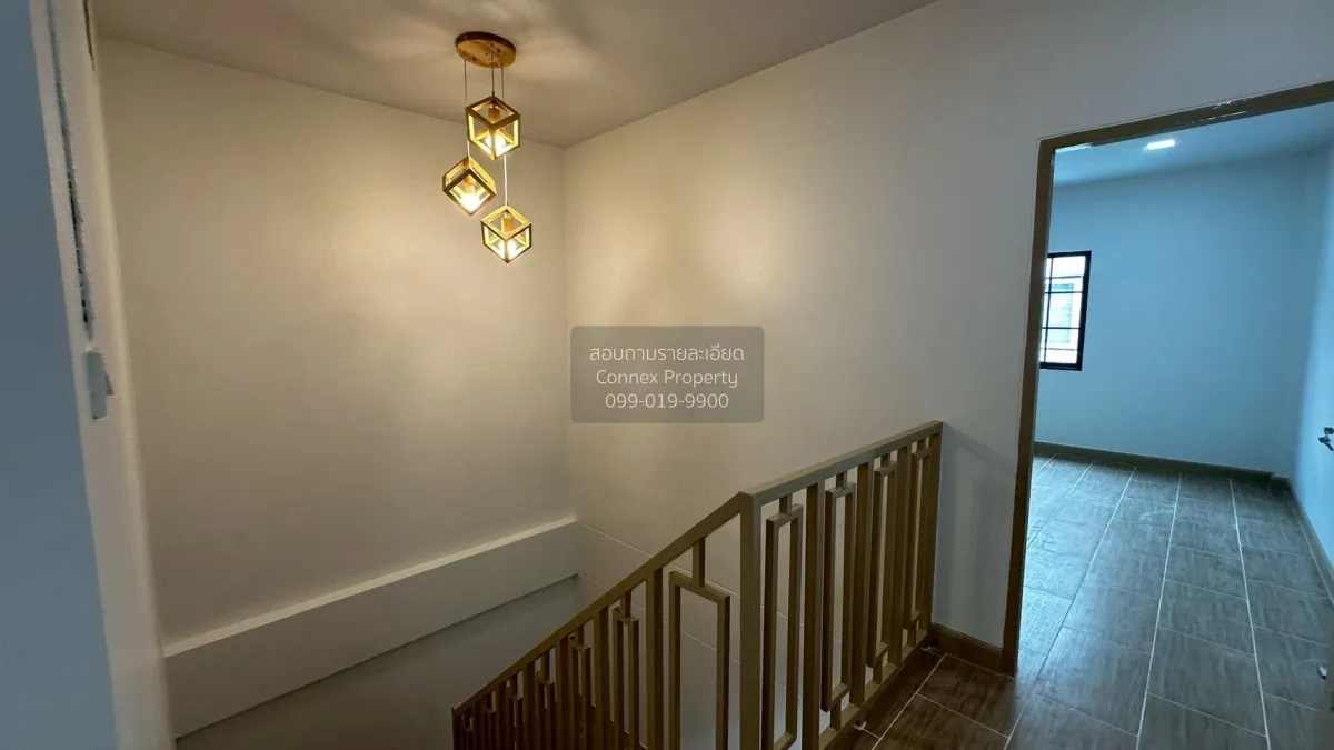 ขายทาวน์เฮ้าส์/ทาวน์โฮม  พีรวัส รีโนเวทใหม่ สายไหม เขต สายไหม กรุ