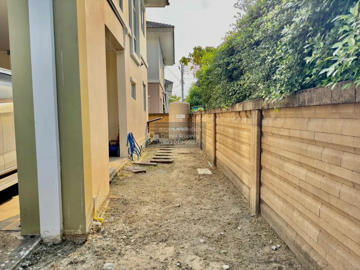 ขายบ้าน  ภัสสร ราชพฤกษ์ - ติวานนท์ บางคูวัด เมืองปทุมธานี ปทุมธาน