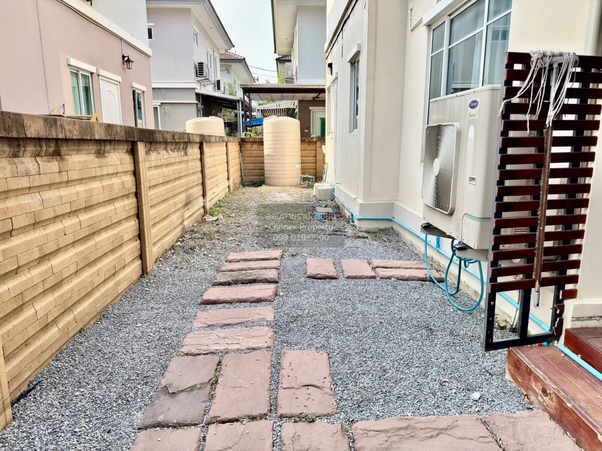 ขายบ้าน  ภัสสร ราชพฤกษ์ - ติวานนท์ บางคูวัด เมืองปทุมธานี ปทุมธาน