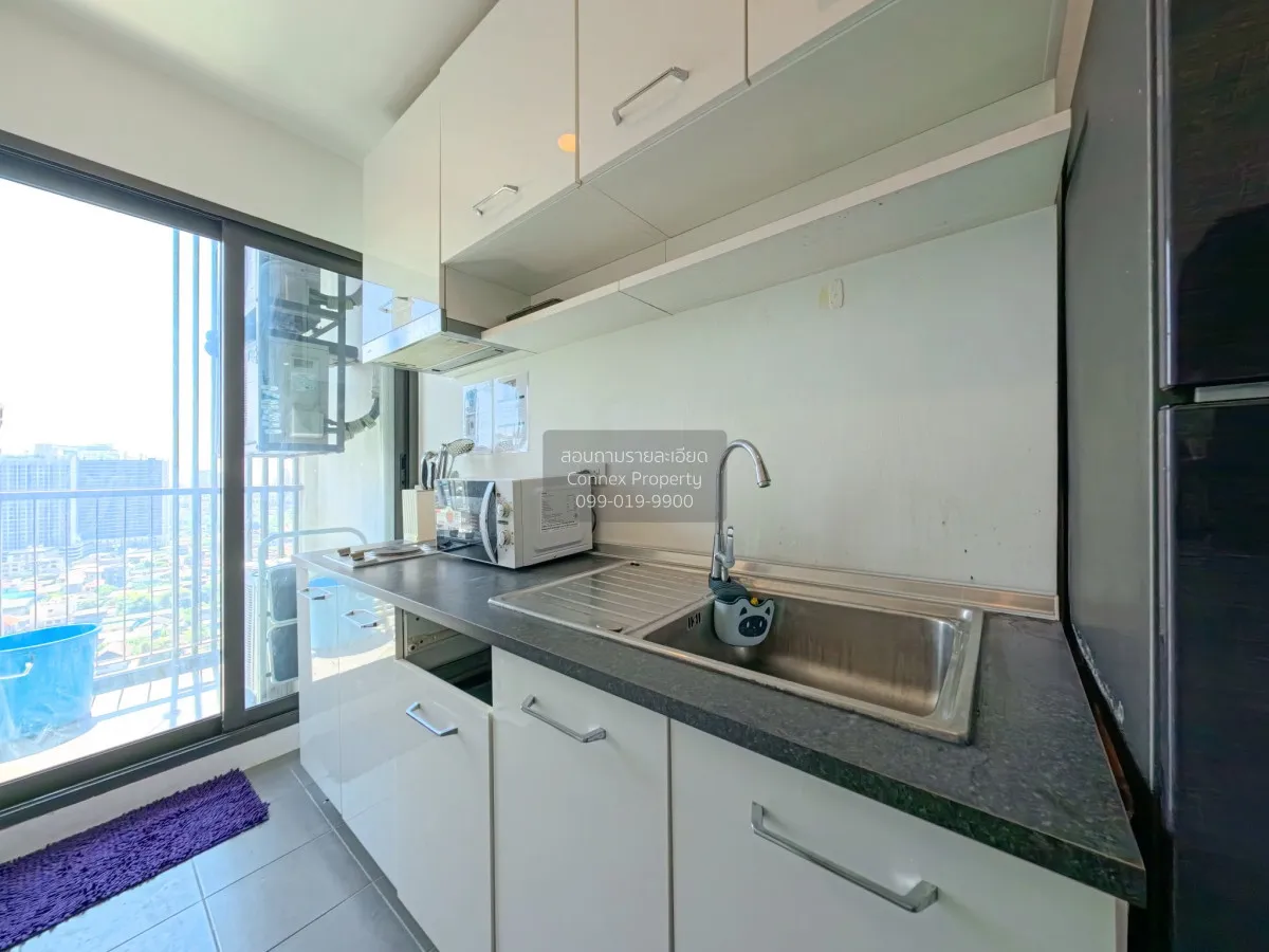 เช่าคอนโด  เดอะ ทรี ริโอ้ บางอ้อ สเตชั่น MRT-บางอ้อ บางอ้อ เขต บา