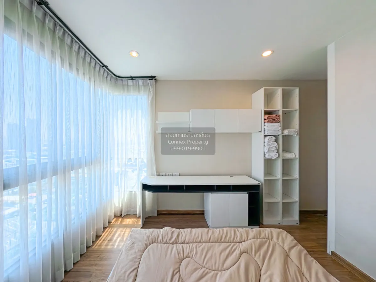 เช่าคอนโด  เดอะ ทรี ริโอ้ บางอ้อ สเตชั่น MRT-บางอ้อ บางอ้อ เขต บา