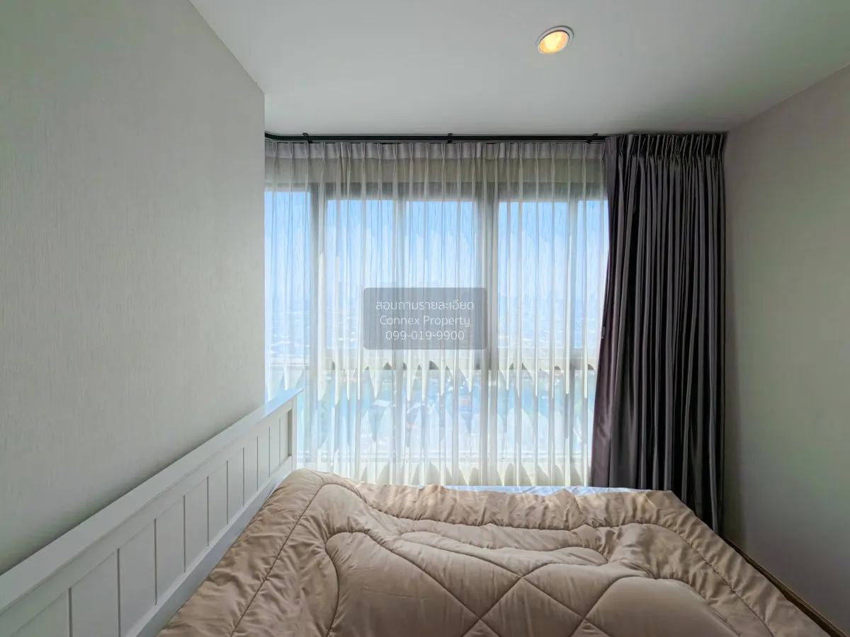 เช่าคอนโด  เดอะ ทรี ริโอ้ บางอ้อ สเตชั่น MRT-บางอ้อ บางอ้อ เขต บา