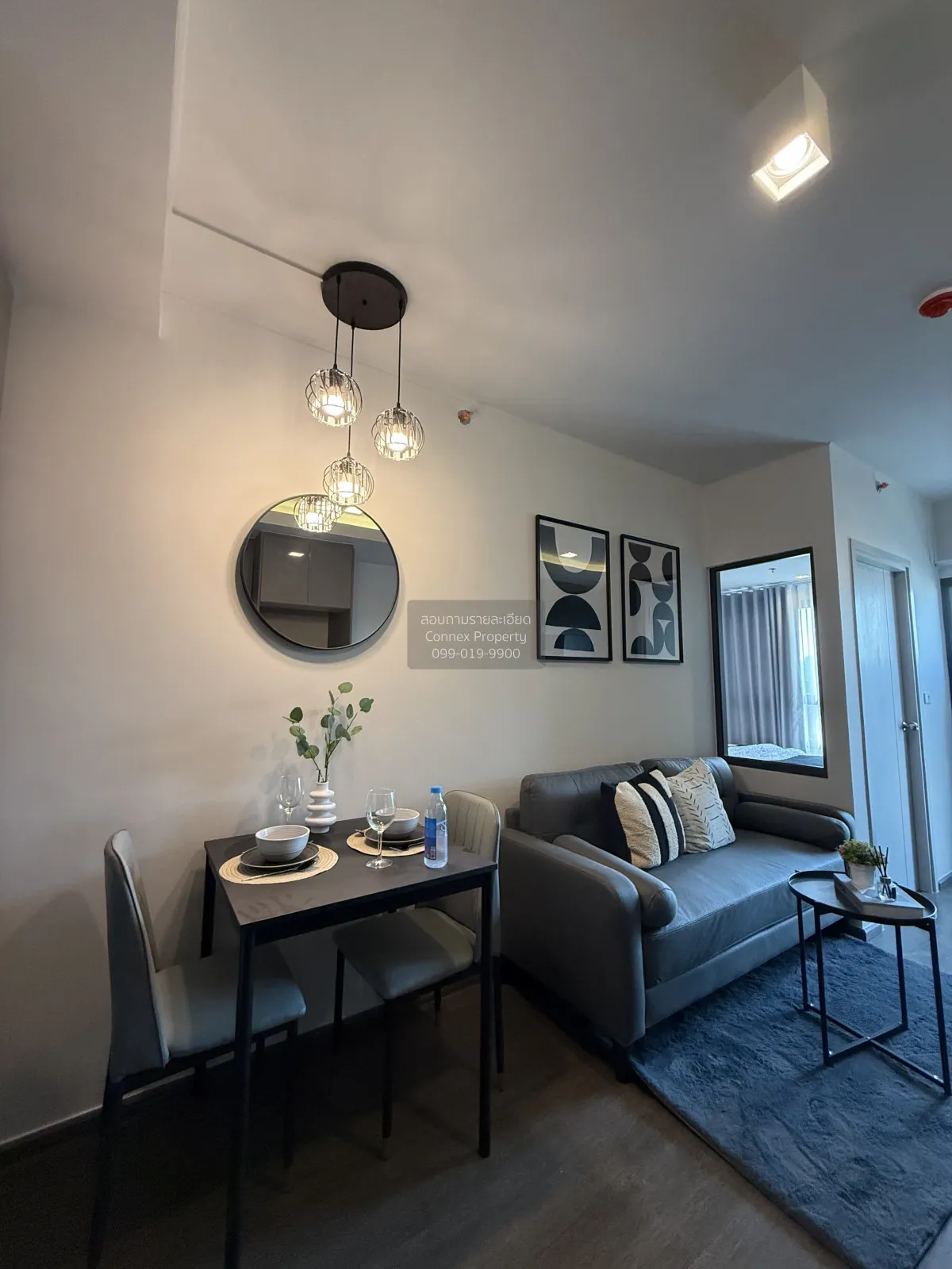 เช่าคอนโด  ไอดีโอ สุขุมวิท 93 BTS-บางจาก พระโขนง เขต คลองเตย กรุง 1