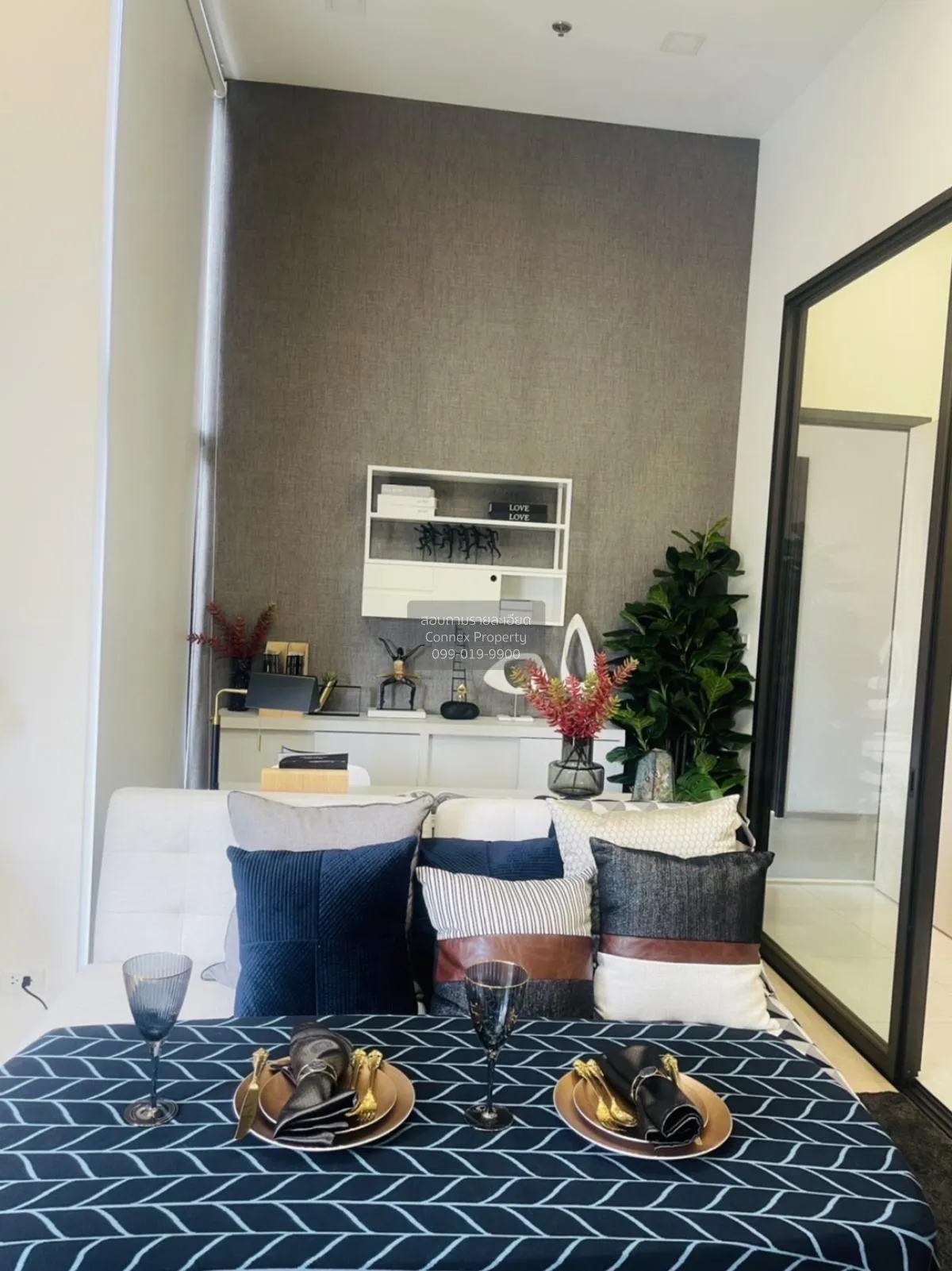 ขายคอนโด  ชีวาทัย เรสซิเดนซ์ อโศก MRT-พระราม 9 มักกะสัน เขต ราชเท 3