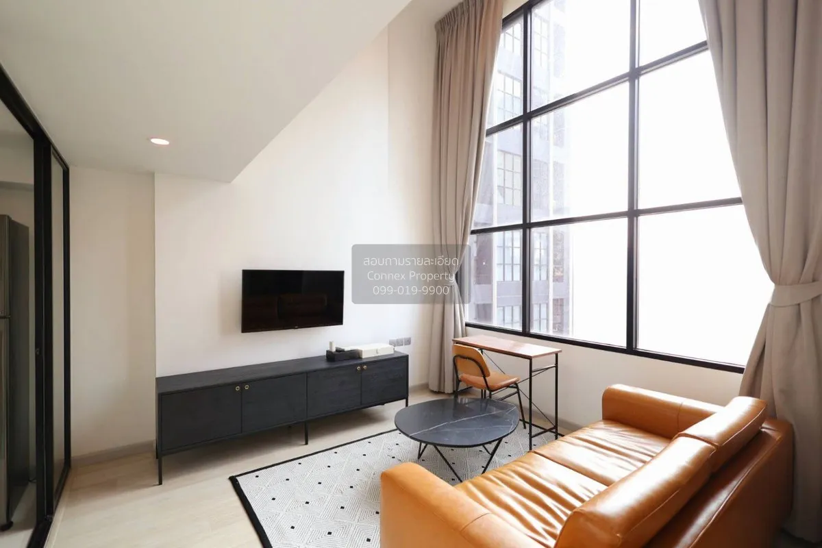 เช่าคอนโด  ไนท์บริดจ์ ไพร์ม สาทร ดูเพล็กซ์ BTS-ช่องนนทรี ทุ่งมหาเ 2