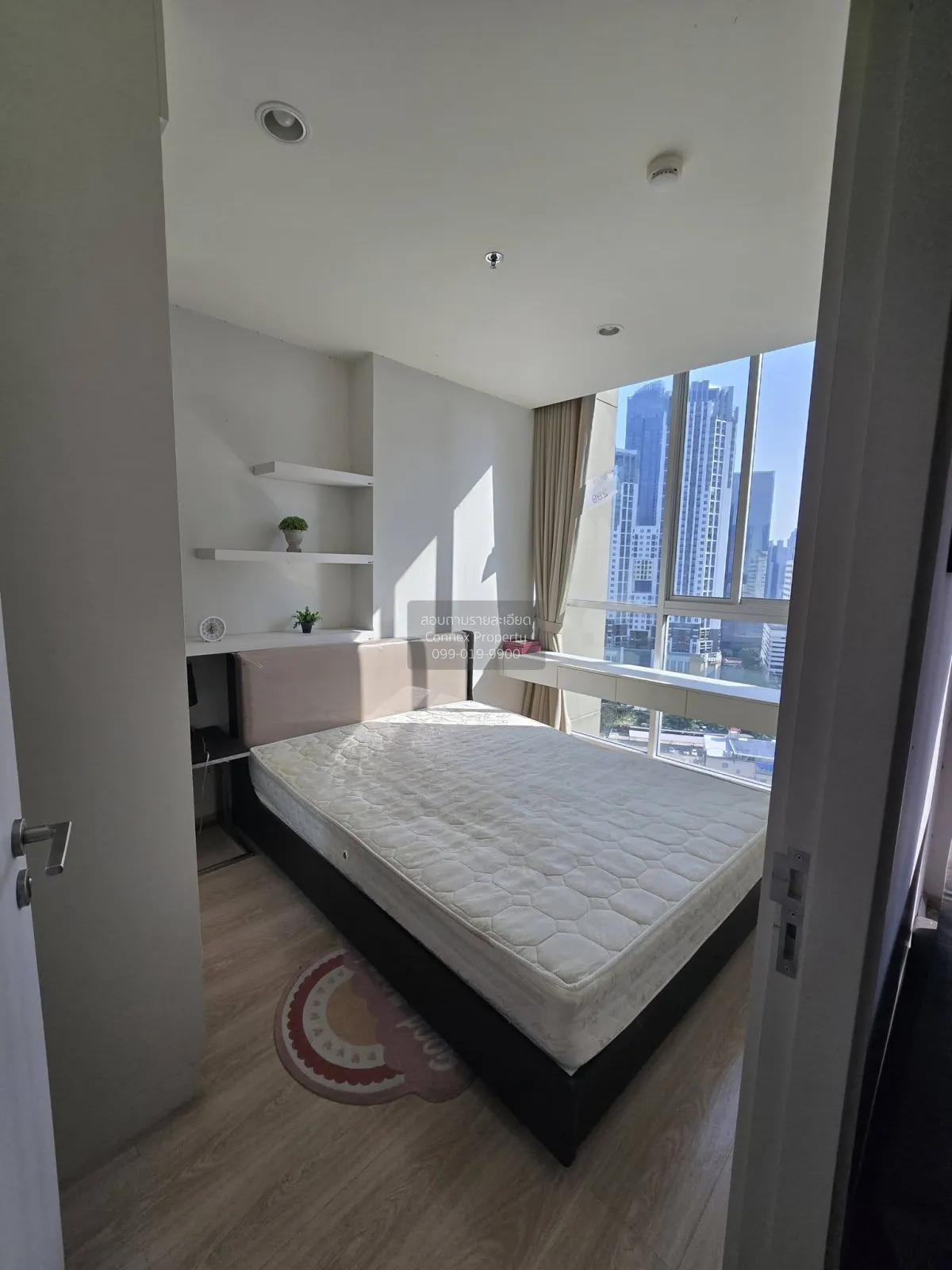 เช่าคอนโด  โนเบิล รีวอลฟ์ รัชดา 1 MRT-ศูนย์วัฒนธรรมแห่งประเทศไทย  3