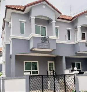 For Sale Townhouse/Townhome  , K.C. Ramintra 6 , corner unit , Sam Wa Tawan Tok , Khlong Sam Wa , Bangkok , CX-149634