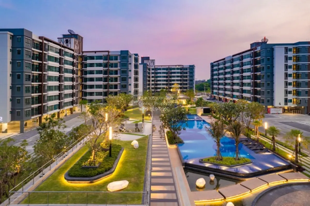 เช่าคอนโด  ศุภาลัย ซิตี้ รีสอร์ท สุขุมวิท 107 BTS-แบริ่ง สำโรงเหน