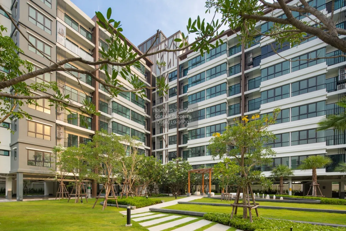 เช่าคอนโด  ศุภาลัย ซิตี้ รีสอร์ท สุขุมวิท 107 BTS-แบริ่ง สำโรงเหน