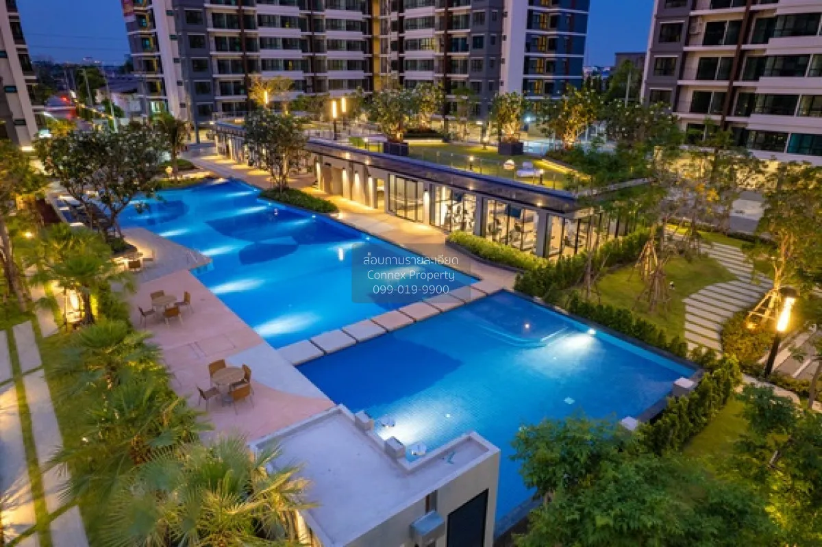 เช่าคอนโด  ศุภาลัย ซิตี้ รีสอร์ท สุขุมวิท 107 BTS-แบริ่ง สำโรงเหน