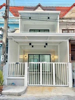 ขายบ้าน  พิมลราช 2 รีโนเวทใหม่ พิมลราช บางบัวทอง นนทบุรี CX-149639