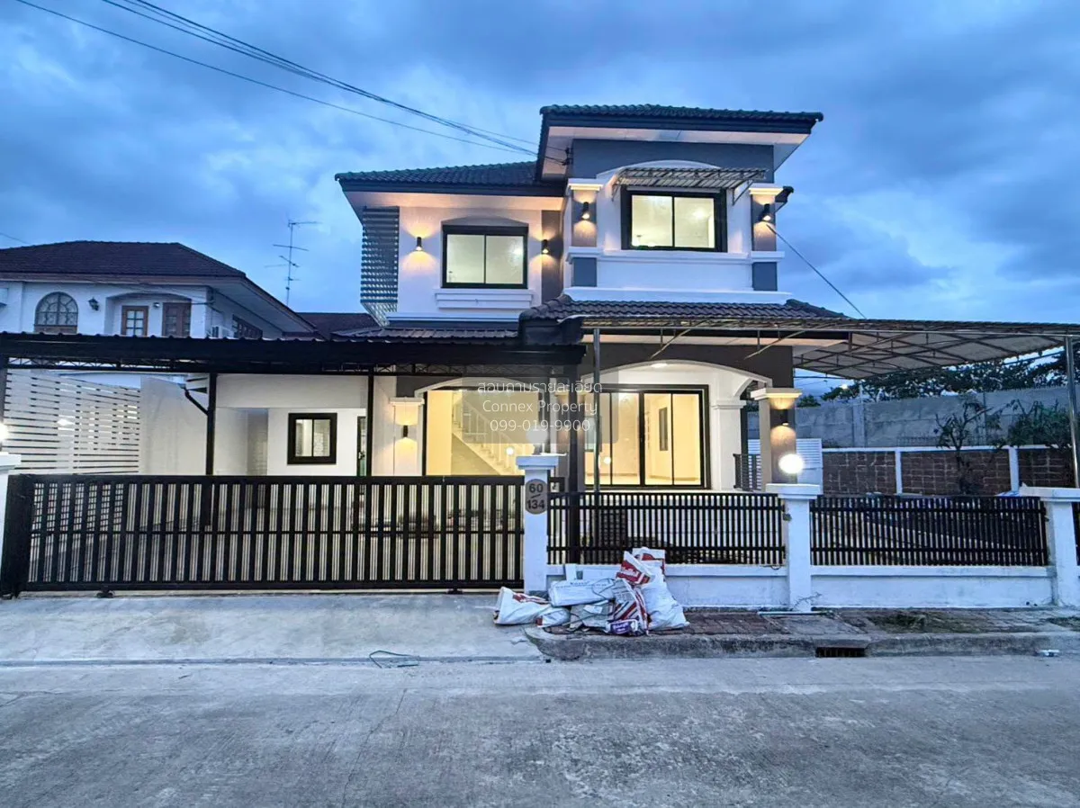 ขายบ้าน  วรารมย์ เพชรเกษม 69 รีโนเวทใหม่ หนองแขม เขต หนองแขม กรุง 1
