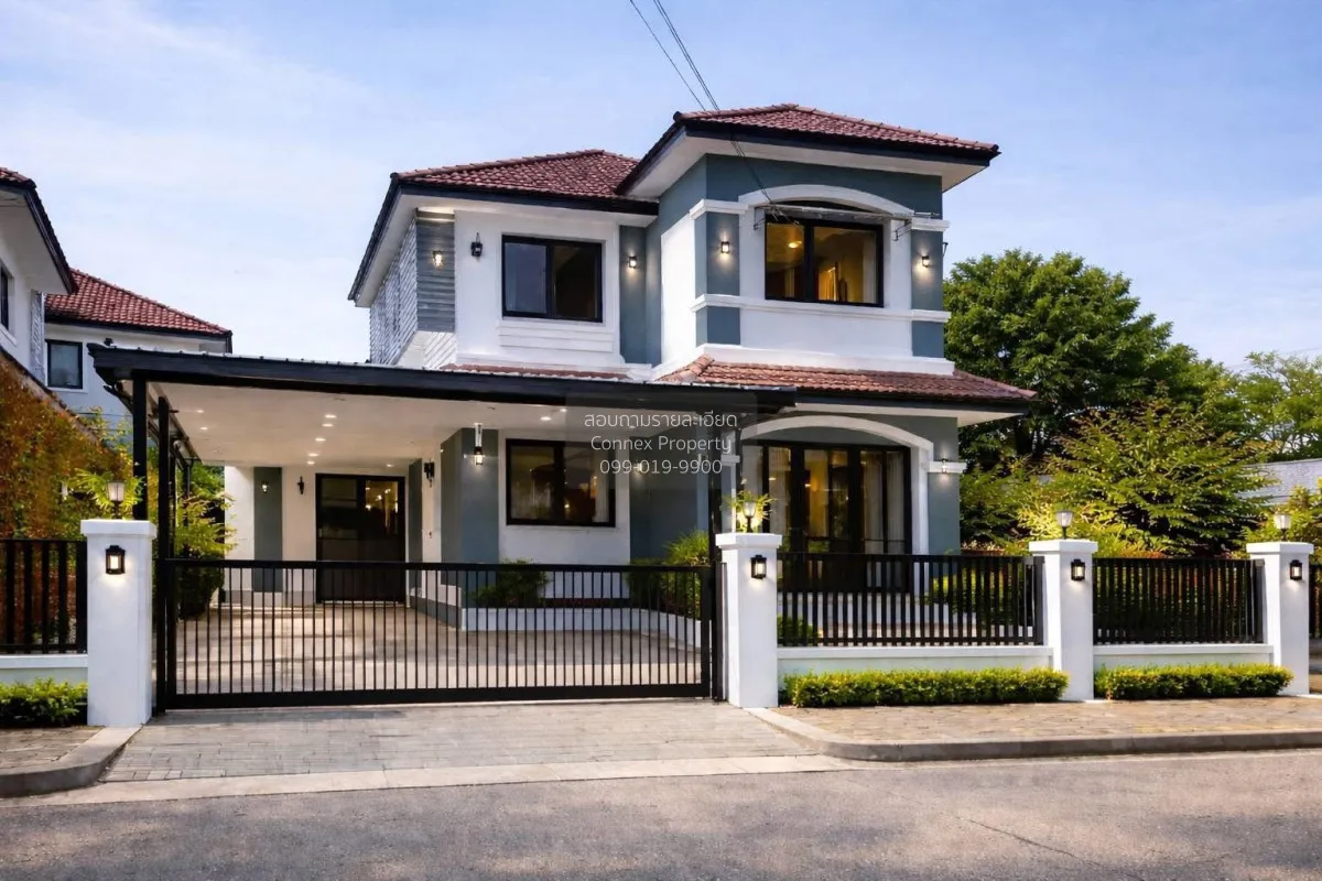 ขายบ้าน  วรารมย์ เพชรเกษม 69 รีโนเวทใหม่ หนองแขม เขต หนองแขม กรุง 1