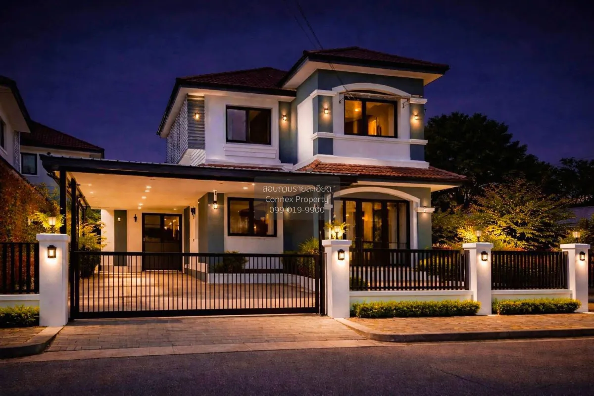 ขายบ้าน  วรารมย์ เพชรเกษม 69 รีโนเวทใหม่ หนองแขม เขต หนองแขม กรุง 2