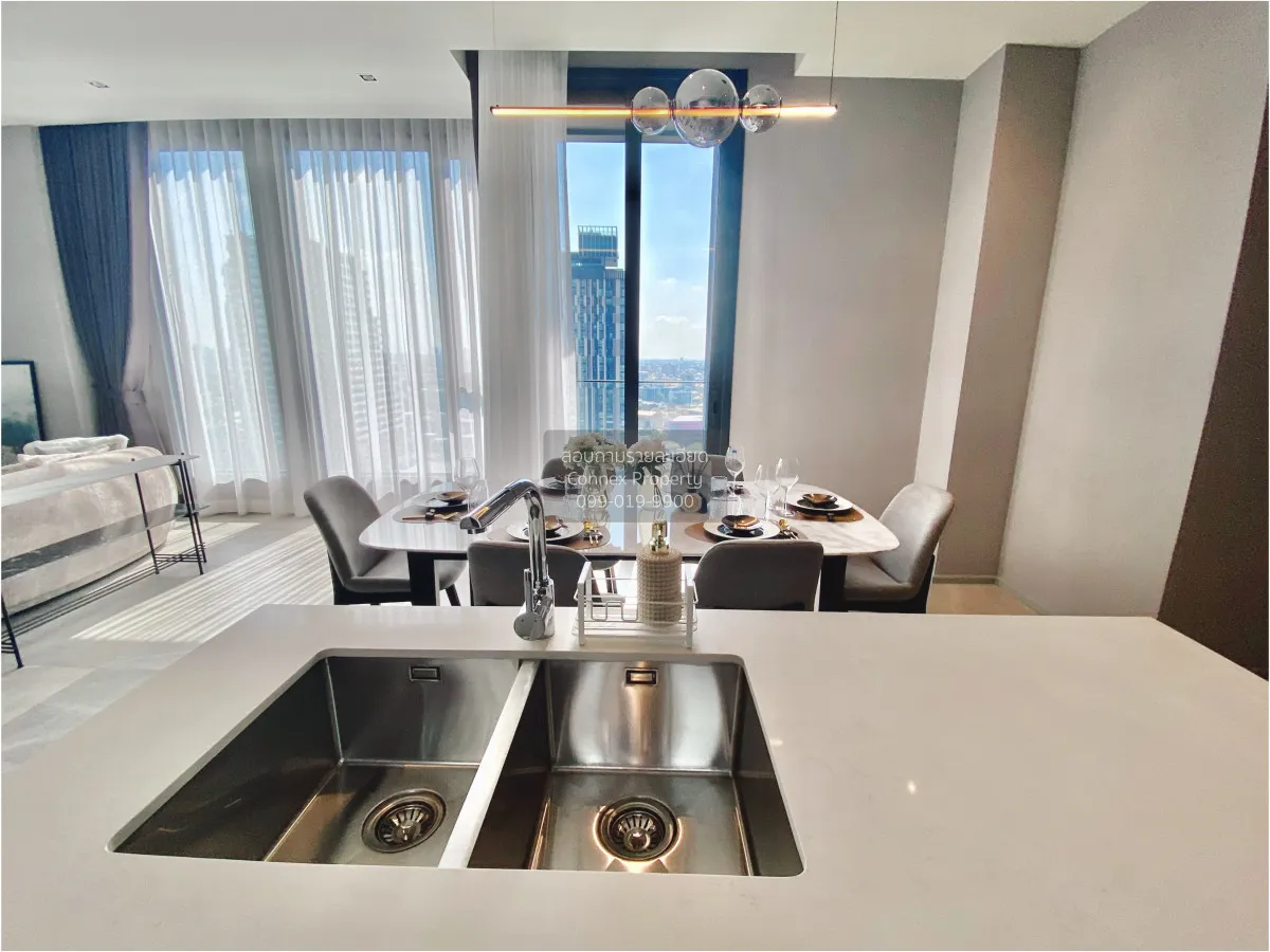 เช่าคอนโด  ไฮด์ เฮอริเทจ ทองหล่อ เพนท์เฮ้าส์ วิวสวย ชั้นสูง ห้องม