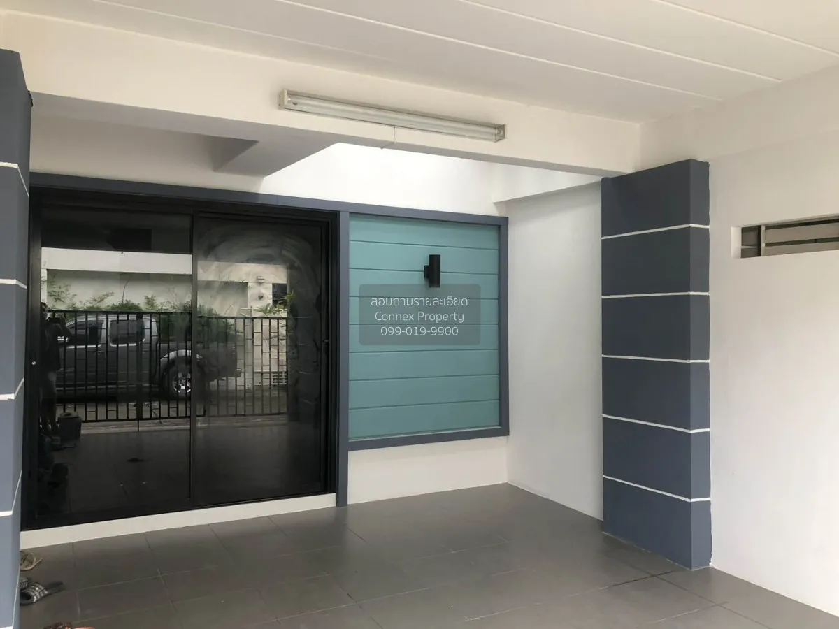 ขายมหานครนิเวศน์ วิภาวดี 64 รีโนเวทใหม่ ดอนเมือง เขต หลักสี่ กรุง 3