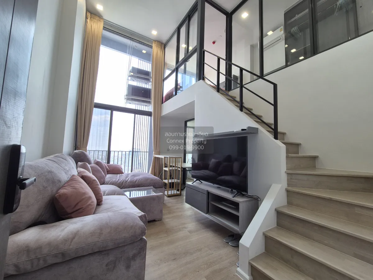 For Sale Condo , Modiz Rhyme Ramkhamhaeng , Duplex , nice view ,  1