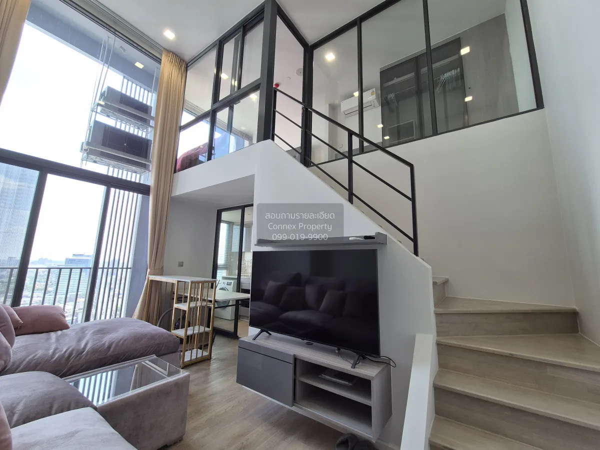 For Sale Condo , Modiz Rhyme Ramkhamhaeng , Duplex , nice view ,  2